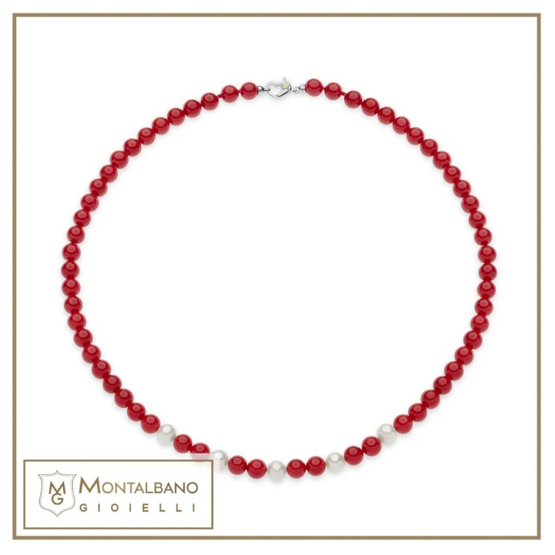 Fantasia di perle FWQ 330 | Comete Gioielli